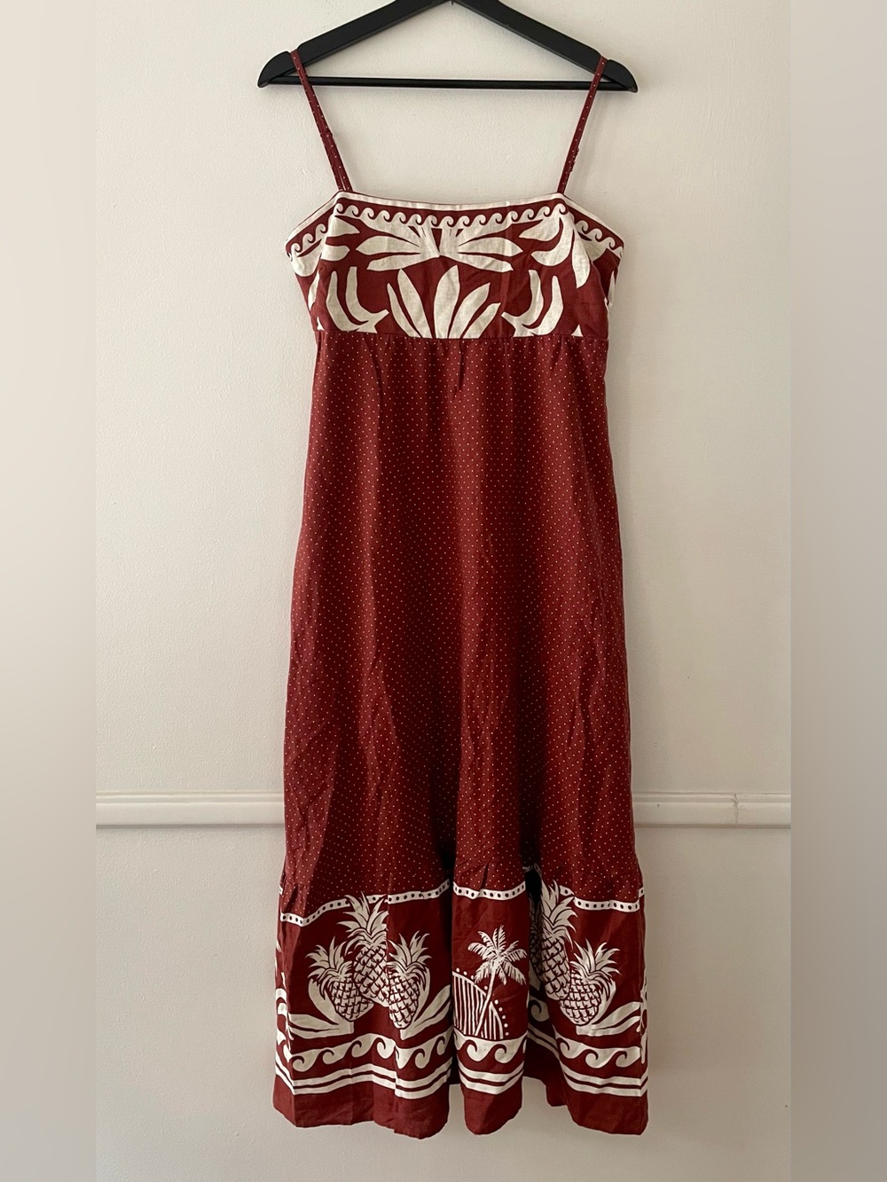Rachel Zoe Linen Blend Dress Size M